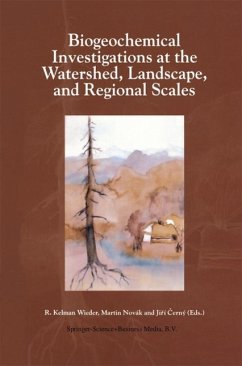 Biogeochemical Investigations at Watershed, Landscape, and Regional Scales (eBook, PDF)