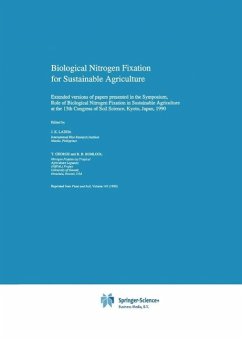 Cover Biological Nitrogen Fixation for Sustainable Agriculture (eBook, PDF)
