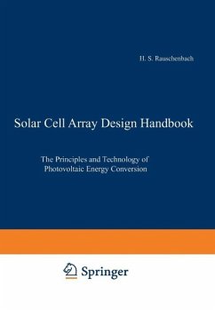 Solar Cell Array Design Handbook (eBook, PDF) - Rauschenbach, Hans S.