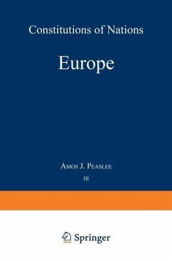 Cover Volume III - Europe (eBook, PDF)
