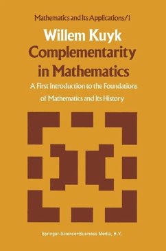 Complementarity in Mathematics (eBook, PDF) - Kuyk, W.