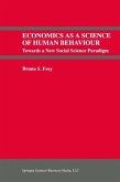 Economics As a Science of Human Behaviour (eBook, PDF)