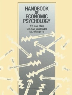 Handbook of Economic Psychology (eBook, PDF)