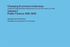 Changing Economy in Indonesia (eBook, PDF)