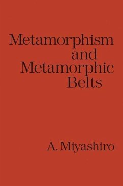 Metamorphism and Metamorphic Belts (eBook, PDF) - Miyashiro, Akiho