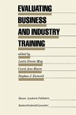 Evaluating Business and Industry Training (eBook, PDF)