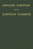 European Yearbook (eBook, PDF)