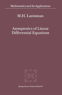 Cover Asymptotics of Linear Differential Equations (eBook, PDF)