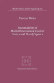 Summability of Multi-Dimensional Fourier Series and Hardy Spaces (eBook, PDF)