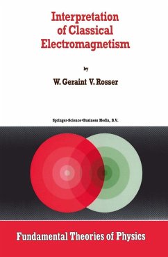 Cover Interpretation of Classical Electromagnetism (eBook, PDF)