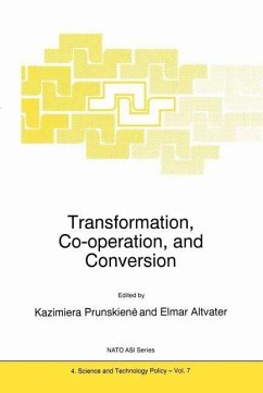 Transformation, Co-operation, and Conversion (eBook, PDF)