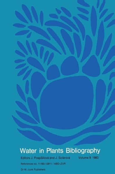 Water-in-Plants Bibliography (eBook, PDF)
