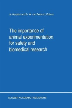 Cover The Importance of Animal Experimentation for Safety and Biomedical Research (eBook, PDF)