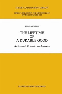 Cover The Lifetime of a Durable Good (eBook, PDF)