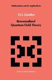 Renormalized Quantum Field Theory (eBook, PDF)