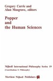 Popper and the Human Sciences (eBook, PDF)