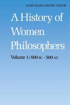 A History of Women Philosophers (eBook, PDF)