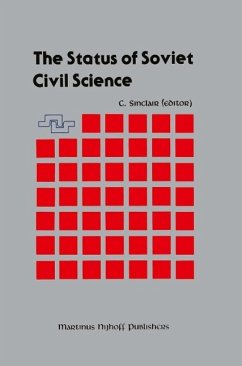 The Status of Soviet Civil Science (eBook, PDF)