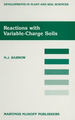 Reactions with Variable-Charge Soils (eBook, PDF) - Barrow, J.