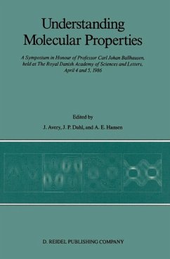Cover Understanding Molecular Properties (eBook, PDF)