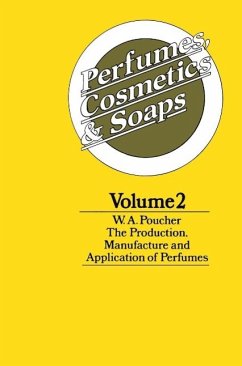 Perfumes, Cosmetics and Soaps (eBook, PDF) - Poucher, W. A.