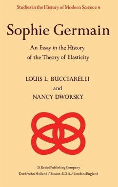 Sophie Germain (eBook, PDF) - Bucciarelli, L. L.; Dworsky, N.