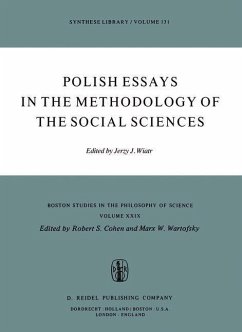 Polish Essays in the Methodology of the Social Sciences (eBook, PDF)