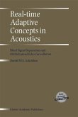Real-Time Adaptive Concepts in Acoustics (eBook, PDF)