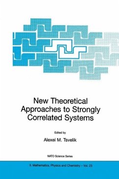 Cover New Theoretical Approaches to Strongly Correlated Systems (eBook, PDF)