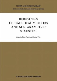 Robustness of Statistical Methods and Nonparametric Statistics (eBook, PDF)