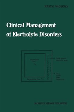 Clinical Management of Electrolyte Disorders (eBook, PDF) - McGeown, Mary G.