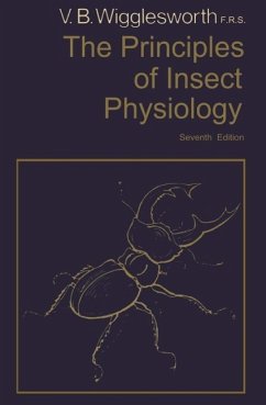 The Principles of Insect Physiology (eBook, PDF) - Wigglesworth, Vincent B.