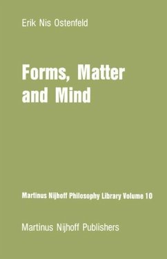 Forms, Matter and Mind (eBook, PDF) - Ostenfeld, E. N.