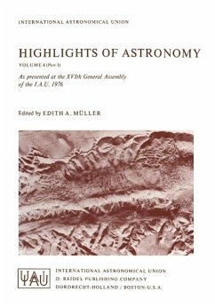 Highlights of Astronomy (eBook, PDF) Cover Highlights of Astronomy (eBook, PDF)
