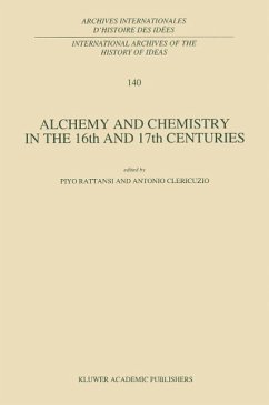 Cover Alchemy and Chemistry in the 16th and 17th Centuries (eBook, PDF)