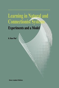Learning in Natural and Connectionist Systems (eBook, PDF) - Phaf, R. H.