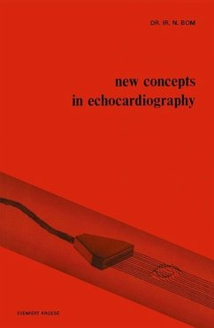 New Concepts in Echocardiography (eBook, PDF) - Bom, N.