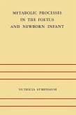 Metabolic Processes in the Foetus and Newborn Infant (eBook, PDF)