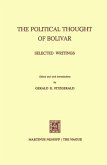 The Political Thought of Bolivar (eBook, PDF)