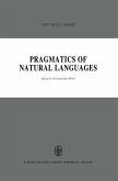 Pragmatics of Natural Languages (eBook, PDF)