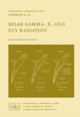 Solar Gamma-, X-, and EUV Radiation (eBook, PDF)