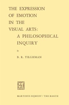 Cover The Expression of Emotion in the Visual Arts: A Philosophical Inquiry (eBook, PDF)