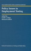 Policy Issues in Employment Testing (eBook, PDF)