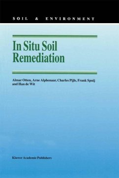 Cover In Situ Soil Remediation (eBook, PDF)
