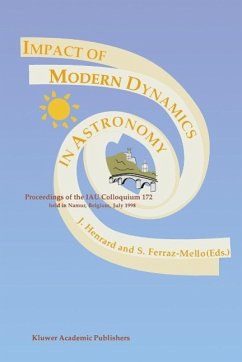 Impact of Modern Dynamics in Astronomy (eBook, PDF)
