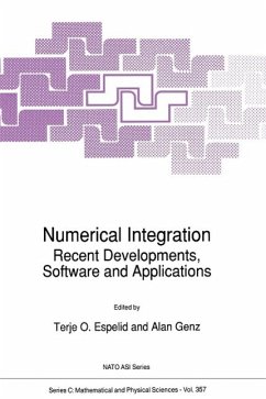 Numerical Integration (eBook, PDF)