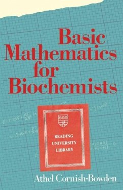 Cover Basic Mathematics for Biochemists (eBook, PDF)