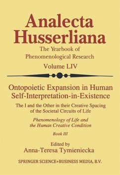 Ontopoietic Expansion in Human Self-Interpretation-in-Existence (eBook, PDF)