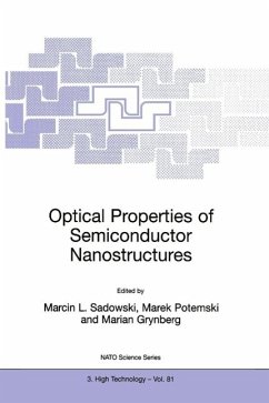 Cover Optical Properties of Semiconductor Nanostructures (eBook, PDF)