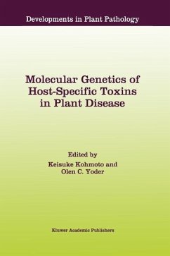 Molecular Genetics of Host-Specific Toxins in Plant Disease (eBook, PDF)